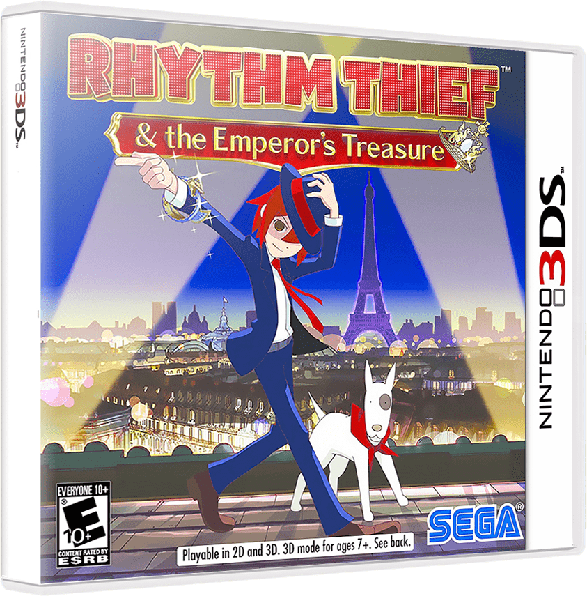 Crazy Chicken: The Pharaoh's Treasure box art for Nintendo DS